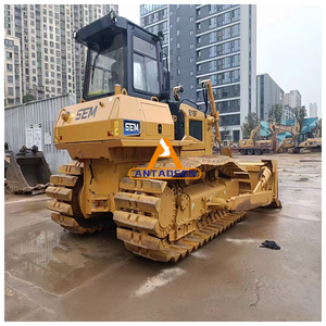 Tout nouveau 4.3 m3 SEM 200HP Cat Crawler Bulldozer Caterpillar Made SEM 818F/818f avec lame semi-U à vendre - Product Image 1