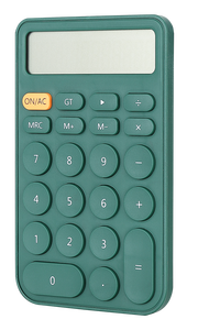 Máy tính cơ bản <span class=keywords><strong>mini</strong></span> máy tính để bàn máy tính với 12 chữ số LCD hiển thị pin điện thông minh đầy màu sắc Máy Tính Bỏ Túi - Product Image 3