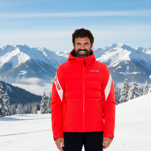 Allure NEW Chaqueta con capucha para hombre Ski & Snow Wear - Product Image 3