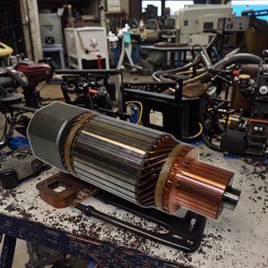 Nuova armatura di avviamento automatico 24V per BOSCH <span class=keywords><strong>serie</strong></span> 417 IM105 61-9124 2004005023 - Product Image 6