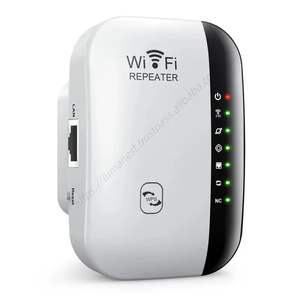 Repetidor WIFI al por Mayor, Amplificador de Señal Wi-Fi Remoto 802.11N, Potenciador de Red Inalámbrica para el Hogar/Oficina - Product Image 1