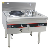 Diskon besar Harga kompetitif memasak hemat energi Wok Burner peralatan dapur komersial Cina kompor rentang wajan gas