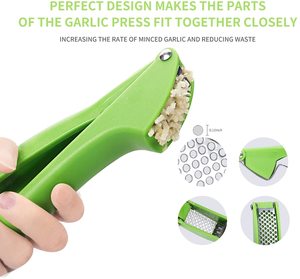 Articles de cuisine professionnels Outils pour légumes <span class=keywords><strong>Presse</strong></span>-<span class=keywords><strong>ail</strong></span> en acier inoxydable - Product Image 2