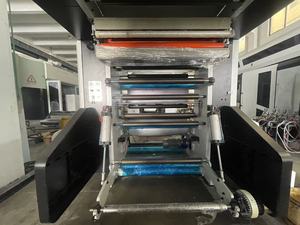 เครื่องพิมพ์ถุงไอศครีมเครื่องพิมพ์แบบเฟล็กโซกราฟีระบบควบคุมความตึงแบบม้วนขอบผิด - Product Image 6