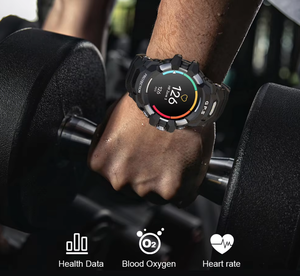 <span class=keywords><strong>Reloj</strong></span> Inteligente <span class=keywords><strong>Deportivo</strong></span> para Exteriores con <span class=keywords><strong>GPS</strong></span>, Natación, Buceo, Brújula, Altímetro, Pesca, Múltiples Modos Deportivos, <span class=keywords><strong>Reloj</strong></span> Inteligente con <span class=keywords><strong>GPS</strong></span> - Product Image 2