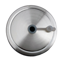 Couvercles de pot de maçon en acier inoxydable, 100 pièces, 86mm, pour la Fermentation