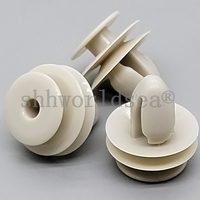 100 pièces/sac Clip en plastique pour Hyundai 858493B000