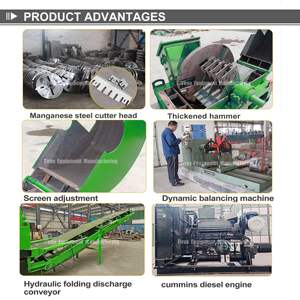 Industrial Supply <b>Wood</b> <b>Chipping</b> Crushers Industrial Supply Wooden Chipper Tree Branch Grinder Broyeur De Branches - Product Image 3