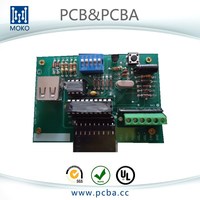Servicios de ensamblaje de PCB llave en mano, componentes electrónicos, ensamblaje de PCB de montaje superficial, programación de placas de circuito, software. Se requiere la suministro de Gerber y BOM.