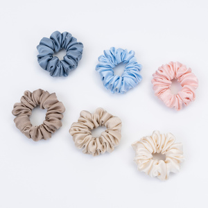 Coleteros de Seda de Morera Natural Grado 6A para Niños, Ecológicos, Dulces, 22 Momme, 2cm, Pequeños y Lindos - Product Image 2
