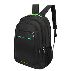 Men's <b>Backpack</b> <b>Large</b> Capacity 20-35L Computer Interlayer Business Travel Sport Style Solid Color Black Green Blue Red - Product Image 2