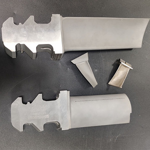 Tùy Chỉnh Sản Xuất Tua Bin Hơi Nước Lưỡi Udiment 720 Froging Giai Đoạn Thứ Tư Cánh Quạt Lưỡi Cho Máy Bay Tua Bin Khí Các Bộ Phận Động cơ - Product Image 5