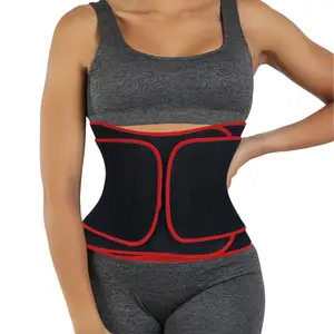 Sauna Schweiß kompression Neopren Taille Trimmer Gewichts verlust Gürtel Taille Trainer Schlanker Gürtel Für Frauen