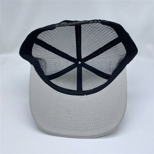 Logotipo personalizado 7 Panel bordado Snapback Cap bordado diseñado barato Hip Hop Hat - Product Image 5