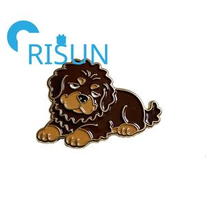 Broches en Émail Personnalisées en Métal en Gros, Terrier <span class=keywords><strong>Tibétain</strong></span>, <span class=keywords><strong>Mastiff</strong></span>, Chien, Émail, Étain, Broches de Revers, Badges, Cadeaux pour Amateurs de Chiens, Broche en Émail - Product Image 6