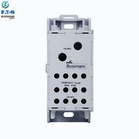   Bloc de distribution d'alimentation sécurisé pour les doigts PDBFS377 570A 600V, montage sur rail DIN, bornier haute performance SCCR