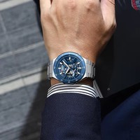 CURREN Nouvelle Montre Mécanique Automatique pour Homme, Étanche, en Acier Inoxydable, Lumineuse, de Luxe, Idéale pour Cadeau de Petit Ami