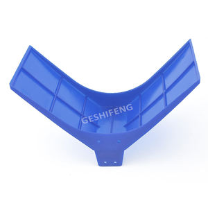 Attrezzature agricole accessori per gabbie per allevamento di piccioni supporto per piccioni in acciaio inossidabile staccabile per posatoio per piccioni - Product Image 2