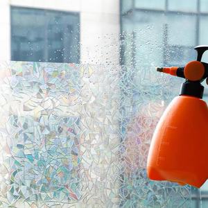 Vinilo Decorativo para Ventanas Moderno y Personalizado, Papel de Privacidad para Baño, Película de PVC Transparente Opaca para Ventanas - Product Image 5