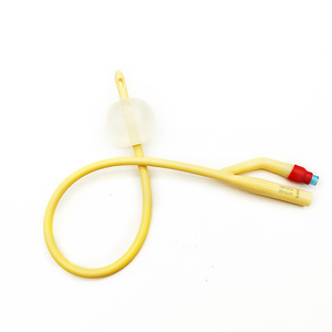 Ống thông tiểu Foley bằng silicon dùng một lần cho nam, nữ và trẻ em - Mua ống thông tiểu Foley có bóng hai chiều/ba chiều vô trùng - Product Image 3