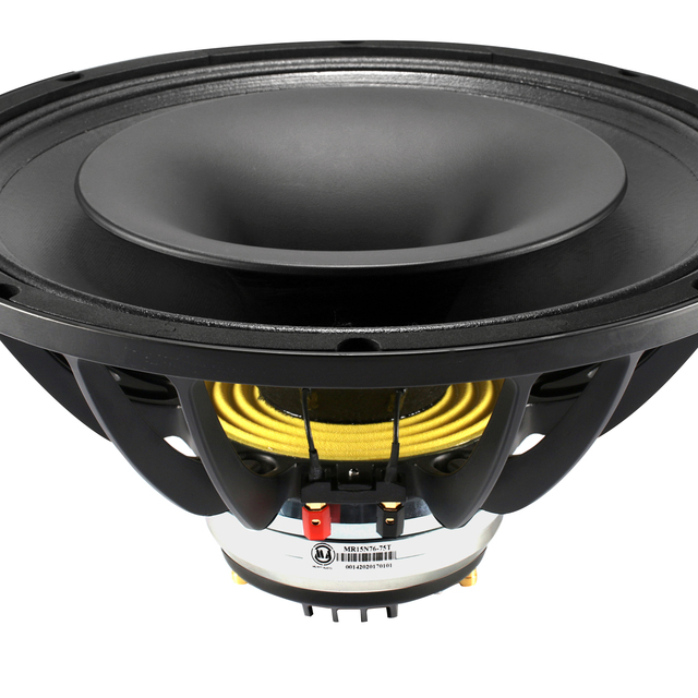 MR15N76-75T 15 Inch 400 W 800 W Speakers Wholesale Professional Audio Coaxial Speaker for Outdoor Performance