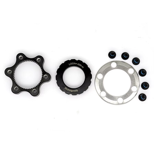 อะแดปเตอร์ดิสก์เบรก <span class=keywords><strong>Shimano</strong></span> <span class=keywords><strong>SM</strong></span> <span class=keywords><strong>RTAD05</strong></span> แบบ 6 รู แปลงเป็น Center Lock สำหรับจักรยานเสือภูเขาและจักรยานถนน - Product Image 2