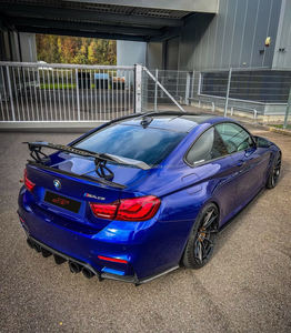F 80 <span class=keywords><strong>V</strong></span> Stijl 3 Stuks Koolstofvezel Achterdiffuser Voor Bmw M3 M4 F80 F82 Achterbumper Lipsplitter Spoiler 15-19 - Product Image 6