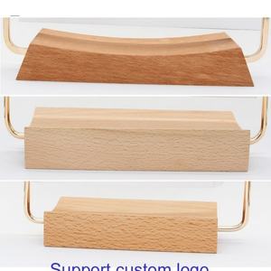 Calendrier de table en bois à feuilles mobiles avec impression de logo personnalisé - Product Image 6