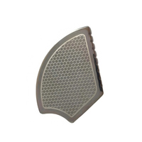 Masseur facial à fonction musicale, masseur corporel antidérapant en acier inoxydable en forme de S, couteau de massage musculaire et fascial, grattoir de libération myofasciale
