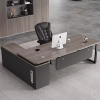 Bureaux modernes en vente chaude Conceptions simples en bois du fabricant chinois Prix de gros Mobilier de bureau