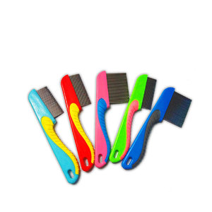 Steel Needle Flea Comb For Dog Grooming Stainless Steel Convenient Pet Care Tool - Product Image 4
