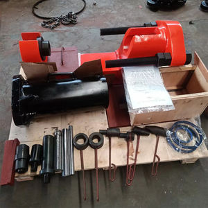 เครื่องอัดหมุดเชื่อมต่อรางไฮดรอลิก80T 150T สำหรับรถขุดรถแทรกเตอร์เกลี่ยดินช่วงล่างซ่อมและบำรุงรักษาโซ่ - Product Image 5