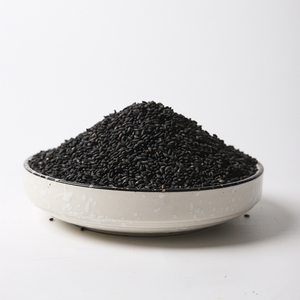 100% di qualità Premium, semi di sesamo nero tostati naturali, grano di qualità da esportazione - Product Image 1