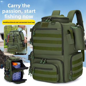 Mochila de Senderismo Expandible de Entrega Rápida, con Logotipo Personalizado, para Camping y Caza, Precio Económico, Impermeable, Táctica - Product Image 3