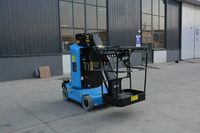 YILU Werks batterie Elektrischer kleiner Ausleger Lift Kompakter Gelenk mast ausleger mit CE