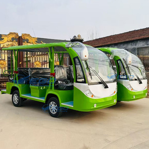 Autobús Verde 3+1 de 11 Plazas, Autobús Turístico Urbano, Autobús de Turismo y Autobús Escolar de Nueva Energía en Venta - Product Image 5