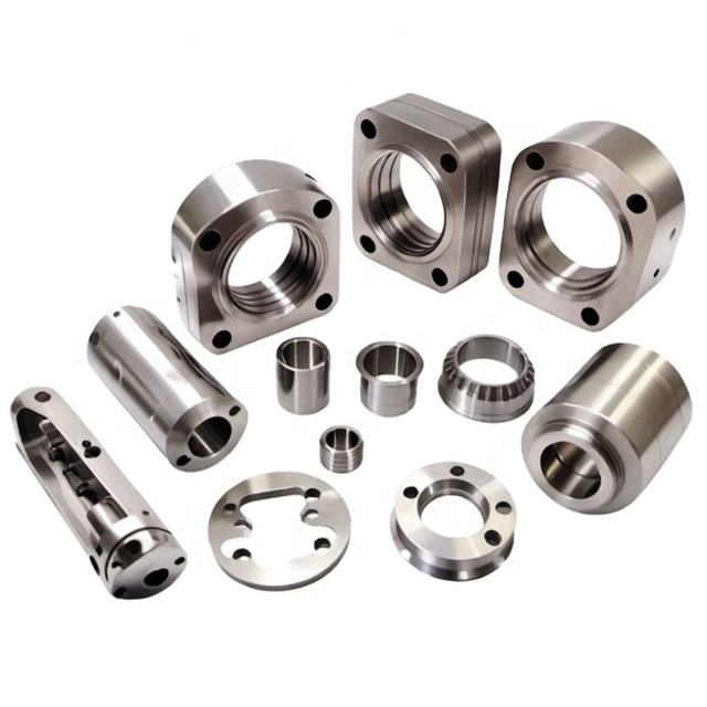 Custom Precision CNC Milling Prototype Titanium Parts Custom Fabrication Cnc Machining Service