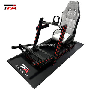 Asiento de Simulación de Carreras de Alta Gama, Perfil de Aluminio de 40 x 160 mm, 40160, Silla de Simulación de Conducción de Autos y <span class=keywords><strong>Camiones</strong></span>, Cabina de Simulación de Carreras DIY - Product Image 6
