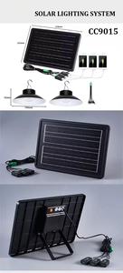 Hot Selling Portable Camping Solar System Light Multifunctional Mini Household Light Kit for Garden & Road IP65 Rated - Product Image 5