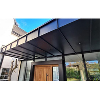 Panneau de soffite décoratif moderne Vox, panneaux de plafond extérieurs, nouvelle décoration de toit de maison, mur extérieur, acier inoxydable Keenhai