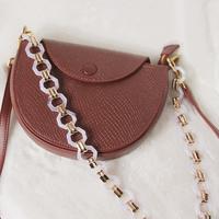 Chaîne de sac cubaine en résine de grande taille (40 cm à 120 cm) pour DIY, chaîne de sac à main en acrylique pour étui de téléphone – Offre Spéciale