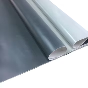 Membrane imperméable en PVC (polyvinyle chlorure) haute résistance à l'allongement, haute résistance à la traction, résistante aux basses températures et <span class=keywords><strong>anti</strong></span>-vieillissement - Product Image 2