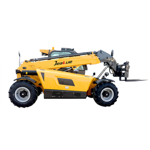 <span class=keywords><strong>Manipulador</strong></span> Telescópico de 3.5 Toneladas y 7 Metros con Tracción en las Cuatro Ruedas, Montacargas para Terreno Accidentado - Product Image 1