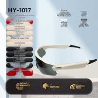 Gafas Inteligentes de Ciclismo con Bluetooth, Música, Traducción de Voz en Más de 100 Idiomas, Audio 2 en 1, Asistente IA
