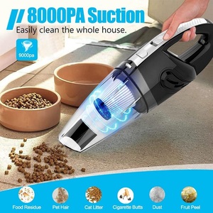 Wholesale <b>Portable</b> Mini Handheld Cordless Wireless 8500pa Wet Dry <b>Vacuum</b> Cleaner Hand for Car - Product Image 3