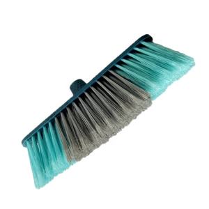 Vassoura de cerdas PE+PET escovas de limpeza de piso vassouras de varredura interna vassoura de plástico na China - Product Image 5