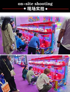 Distributeur automatique de capsules Fantasy <span class=keywords><strong>Star</strong></span> 100 mm, machine de jeu à monnayeur Gashapon pour centres commerciaux et salles de jeux - Product Image 6