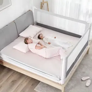 Chocchick 핫 세일 접이식 울타리 놀이터 침대 난간 범퍼 어린이 유아 침대 안전 아기 침대 난간 침대 가드