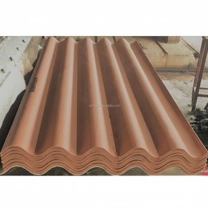 Tôles ondulées en ciment industriel perforé non amiante DURAGREEN 100% pour usage en entrepôt - Product Image 1