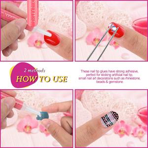 2s <b>Nail</b> Hold Glue Acrylic <b>Nail</b> Glue <b>Nail</b> Glue for Tips - Product Image 3